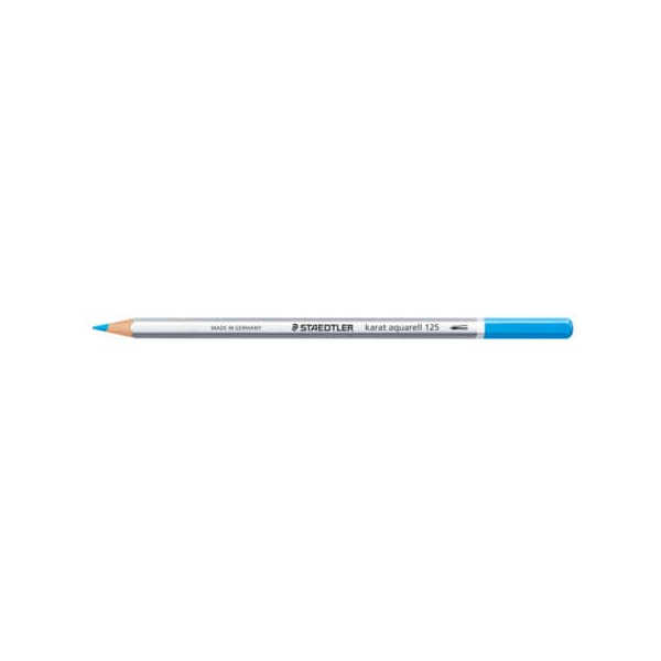6 Stück KARAT Aquarellstift karat®, 125-30, blau, sechskant 4007817124390 KARAT